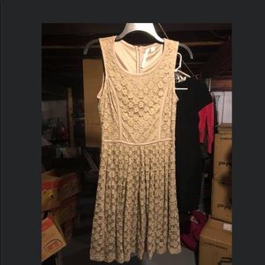 Lauren Conrad semi formal dress sz 4